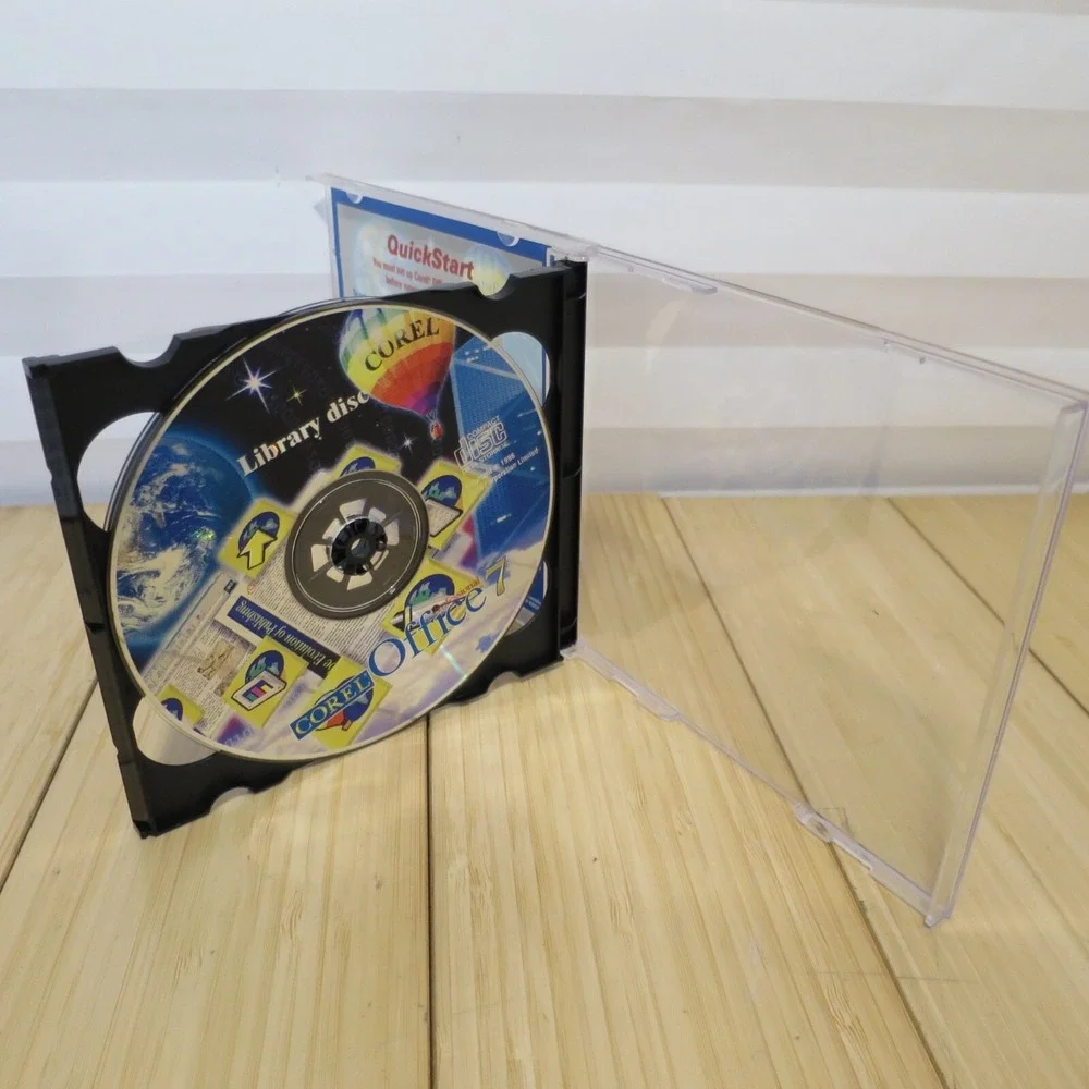 1996 VINTAGE Corel Office 7 Professional for Windows 95 - 2 CD Set - Picture 3 of 5